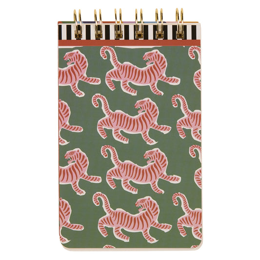 A Dopo Tiger Twin Wire Notepad