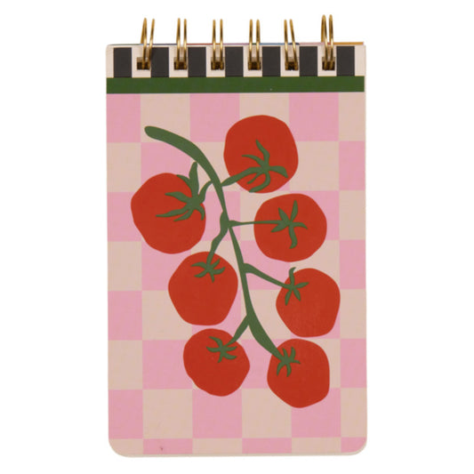 A Dopo Tomato Twin Wire Notepad