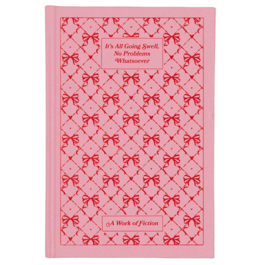 A Self Help Notepad - It's All Going Swell