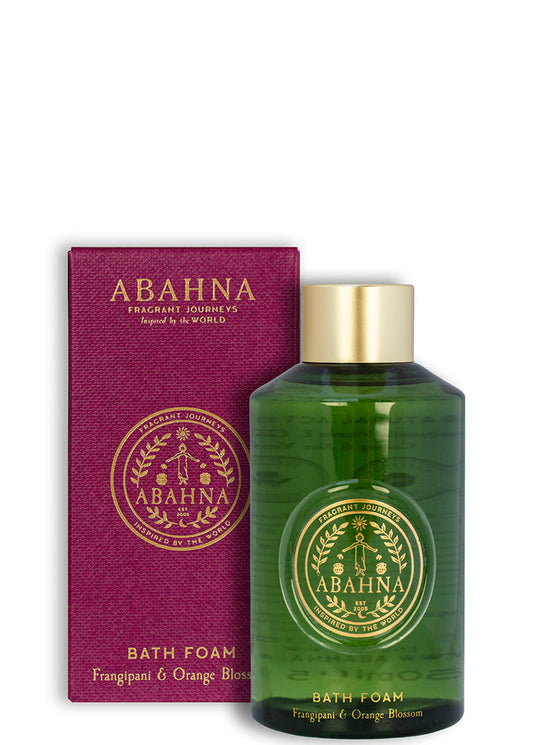 Abahna Frangipani & Orange Blossom Bath Foam Mini 150ml
