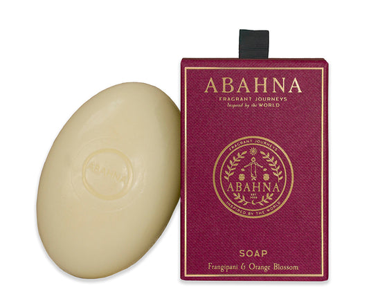 Abahna Frangipani & Orange Blossom Soap 170g