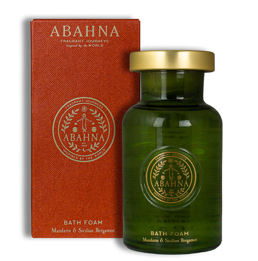 Abahna Mandarin & Sicilian Bergamot Bath Foam 250ml