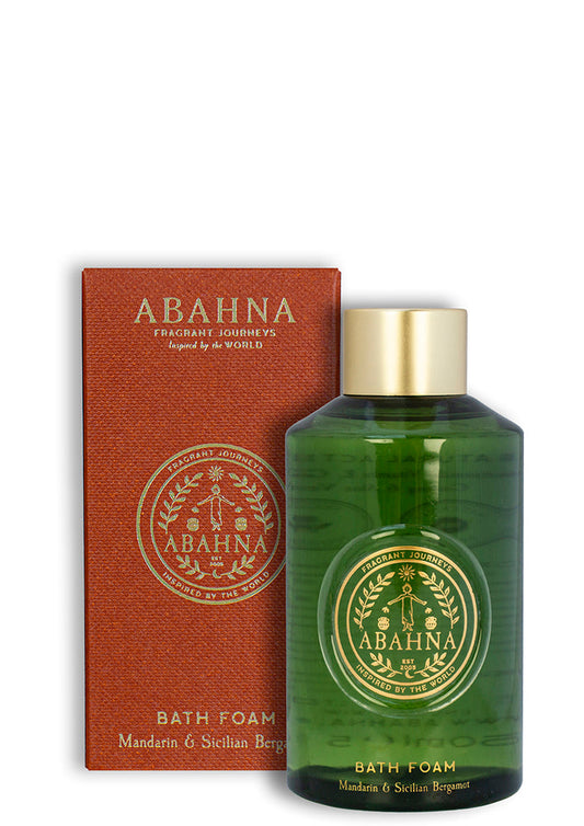 Abahna Mandarin & Sicilian Bergamot Bath Foam Mini 150ml