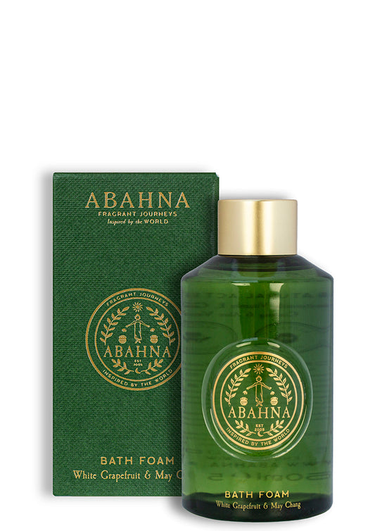 Abahna White Grapefruit & May Chang Bath Foam Mini 150ml