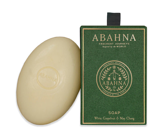 Abahna White Grapefruit & May Chang Soap
