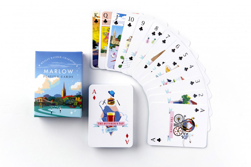 Ace Marlow Playing Cards