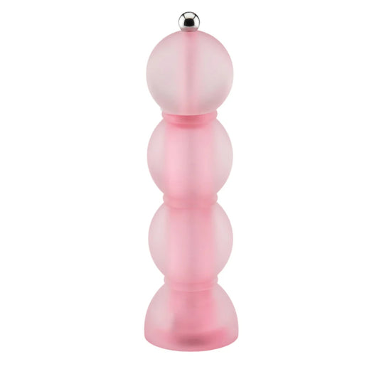 Addison Ross Grinder Frosty Pink Bobbin Salt or Pepper Mill