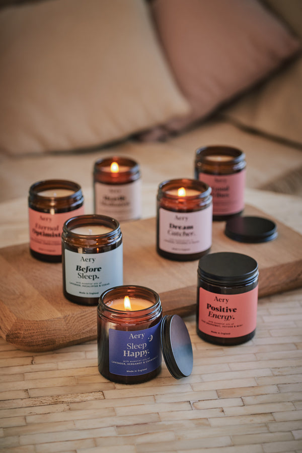 Aery Good Vibes Scented 140g Jar Candle