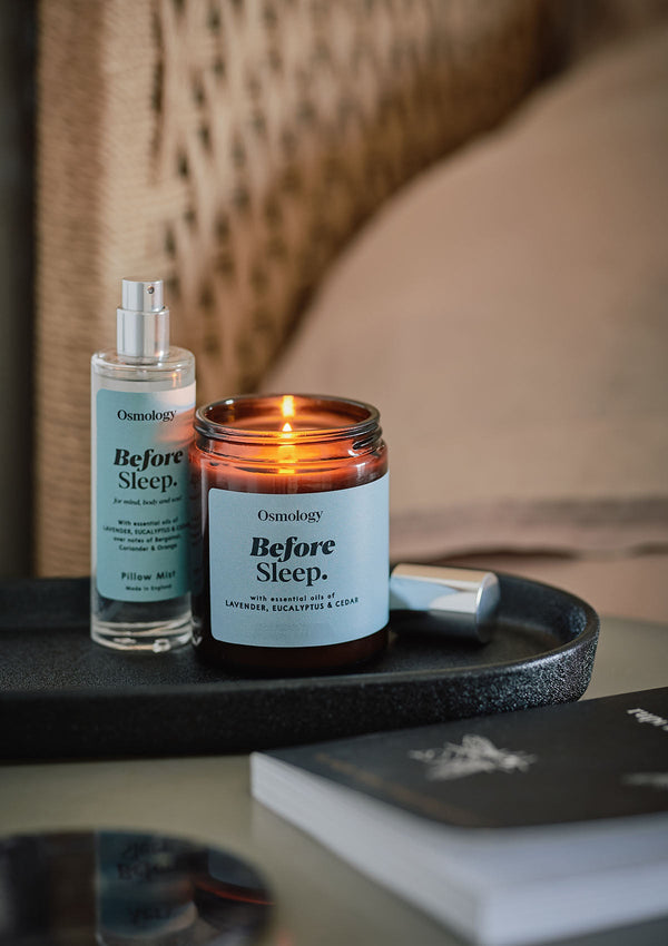 Osmology Before Sleep Scented Jar Candle