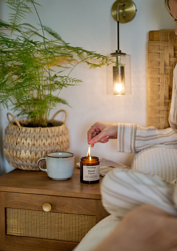 Osmology Duvet Days Jar Candle