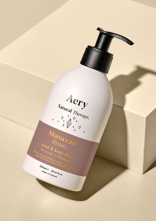 Aery Moroccan Rose Hand and Body Wash