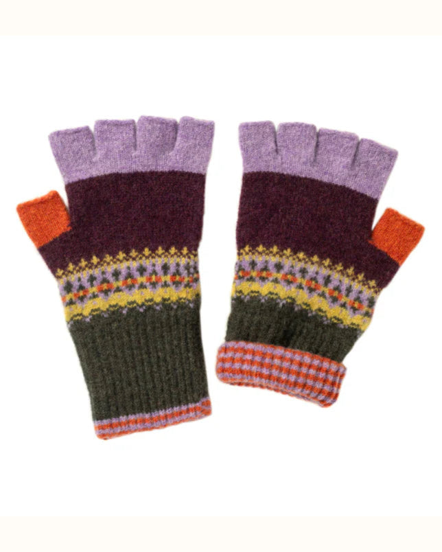 Eribe Alloa Fingerless Gloves in CopperLand