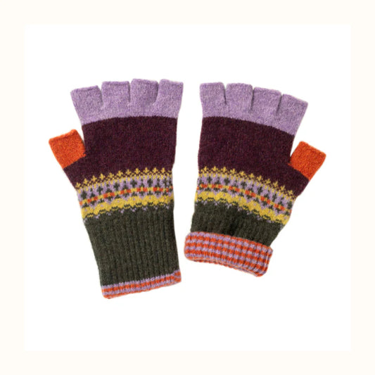 Eribe Alloa Fingerless Gloves in CopperLand