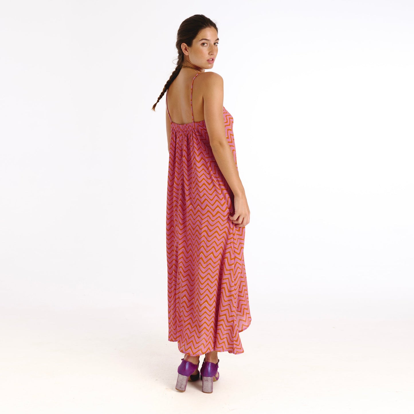 Tanavana Alma Pink Tivoli Dress