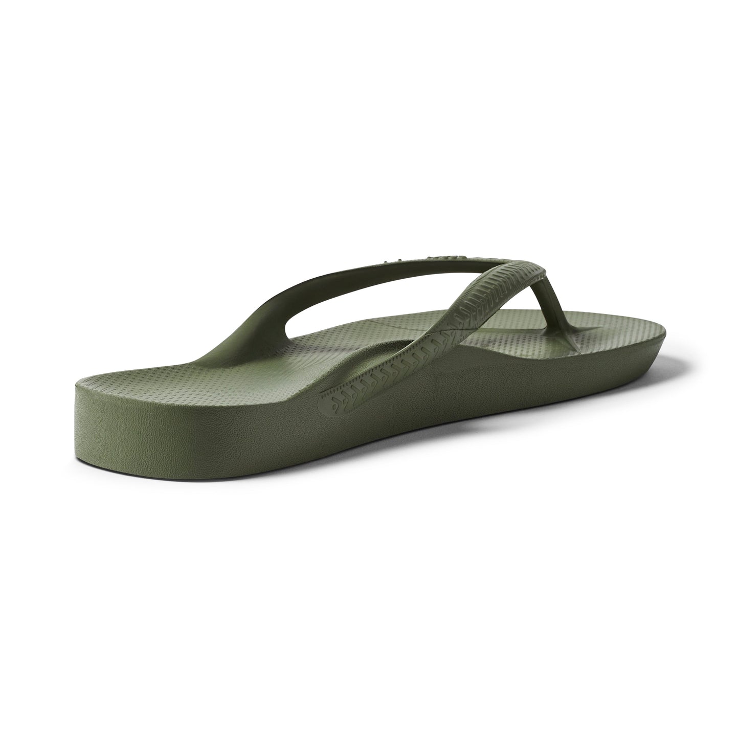 Archies Olive Arch Support Flip Flops - Classic