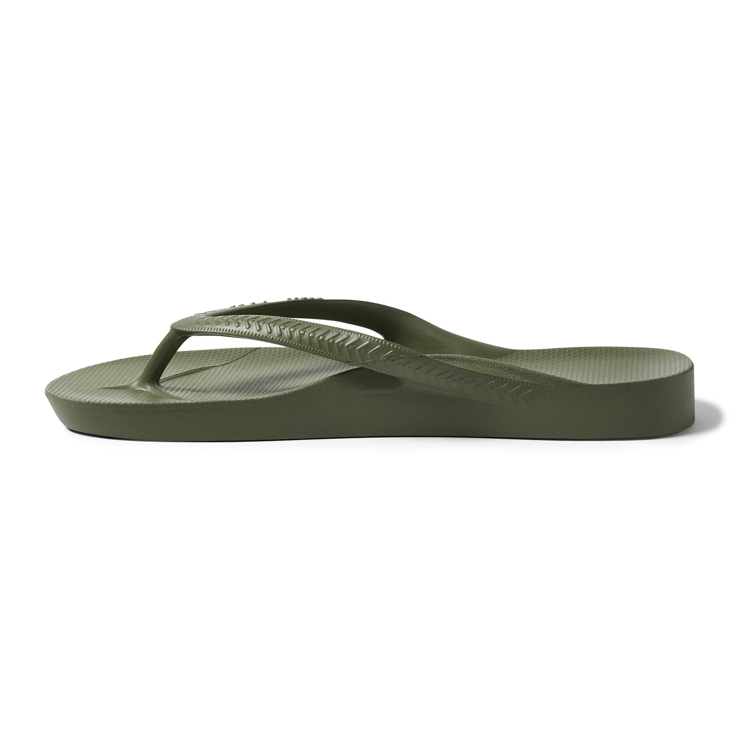 Archies Olive Arch Support Flip Flops - Classic
