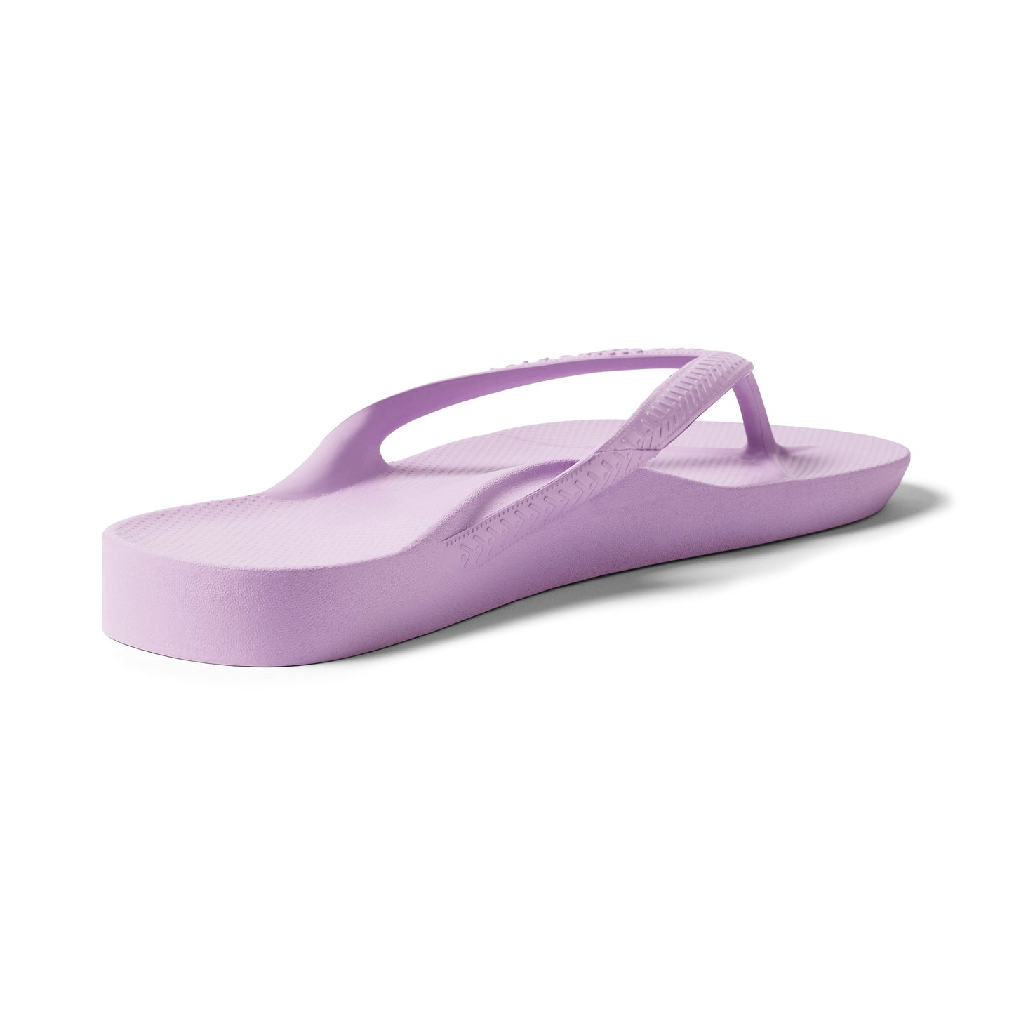 Archies Lilac Arch Support Flip Flops - Classic