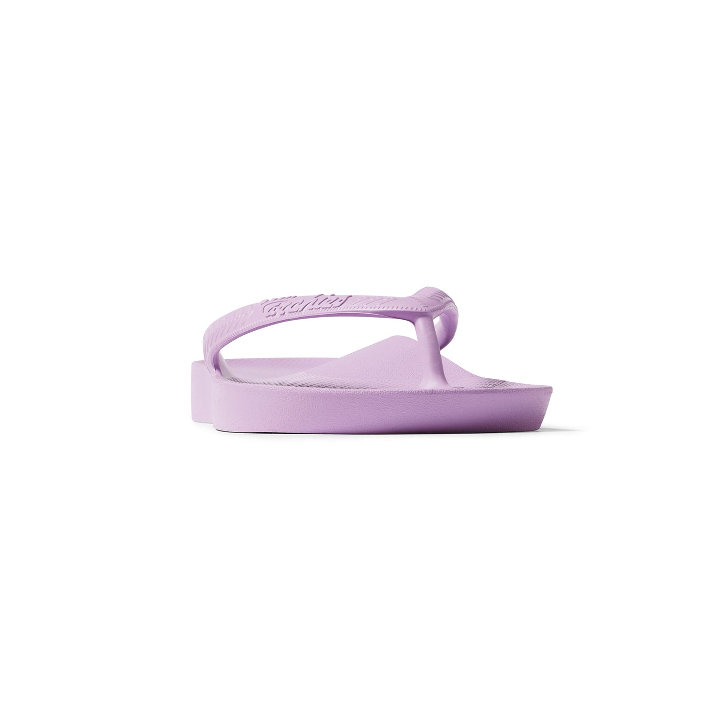Archies Lilac Arch Support Flip Flops - Classic