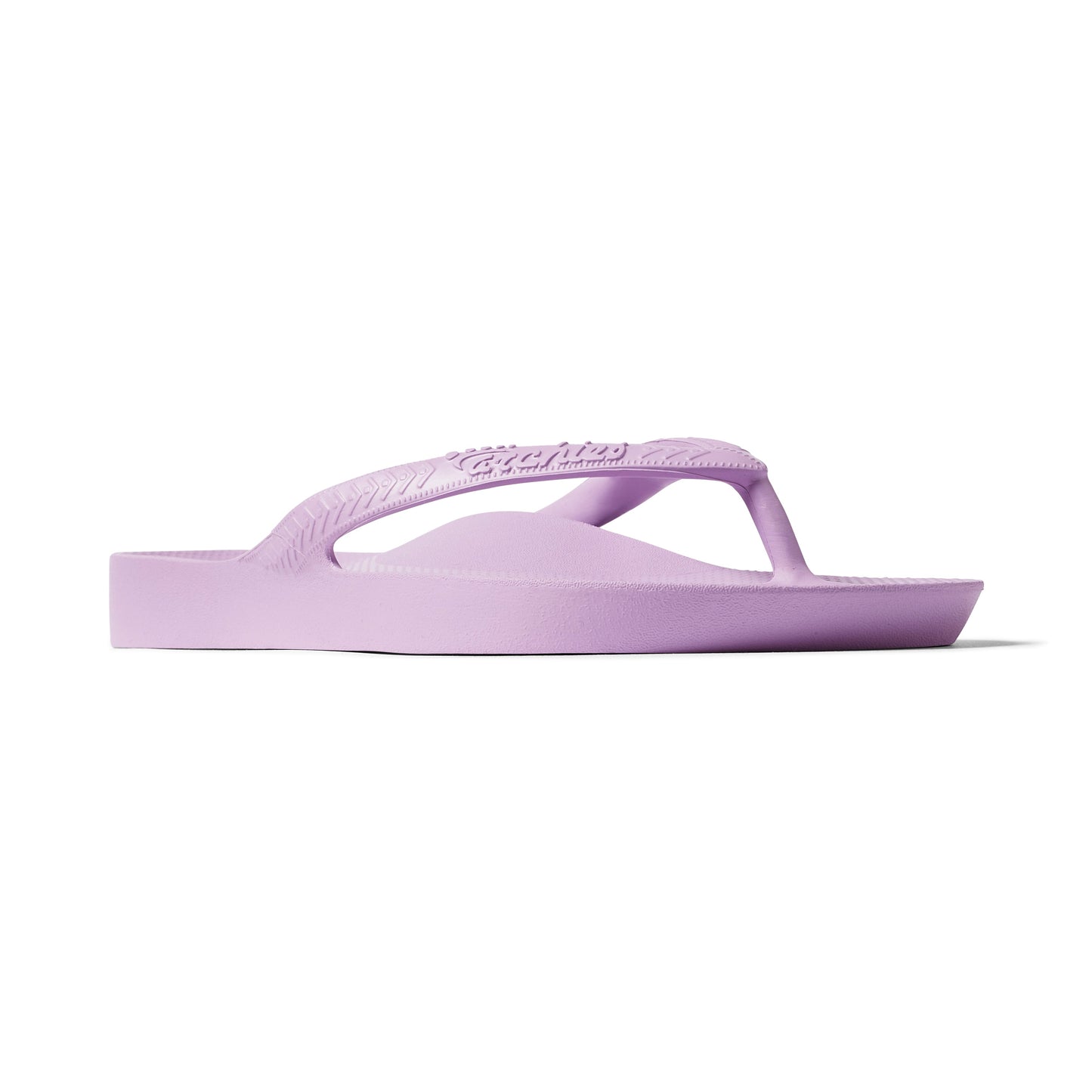 Archies Lilac Arch Support Flip Flops - Classic