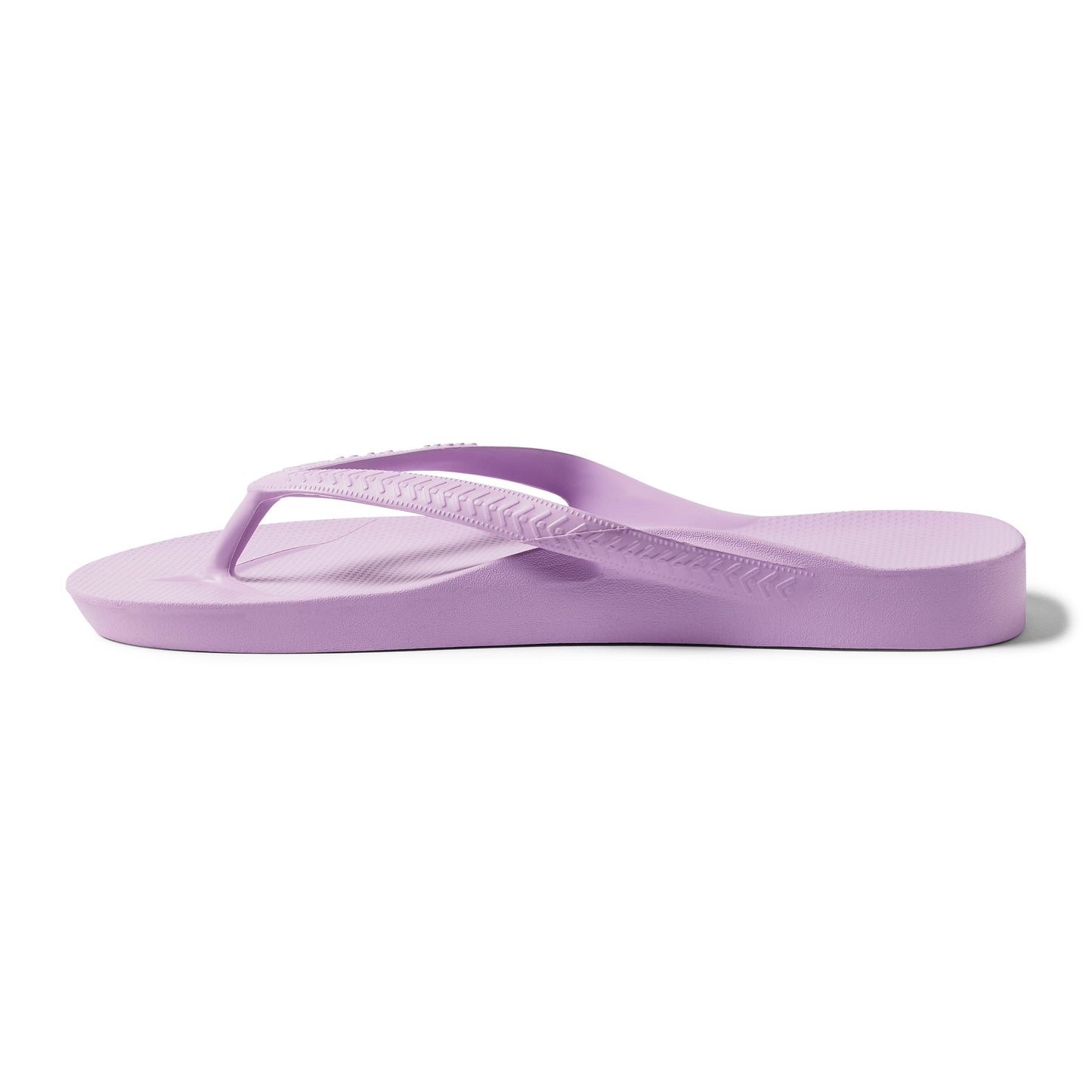 Archies Lilac Arch Support Flip Flops - Classic