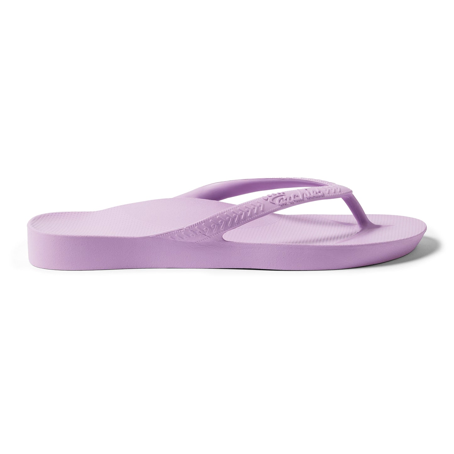 Archies Lilac Arch Support Flip Flops - Classic