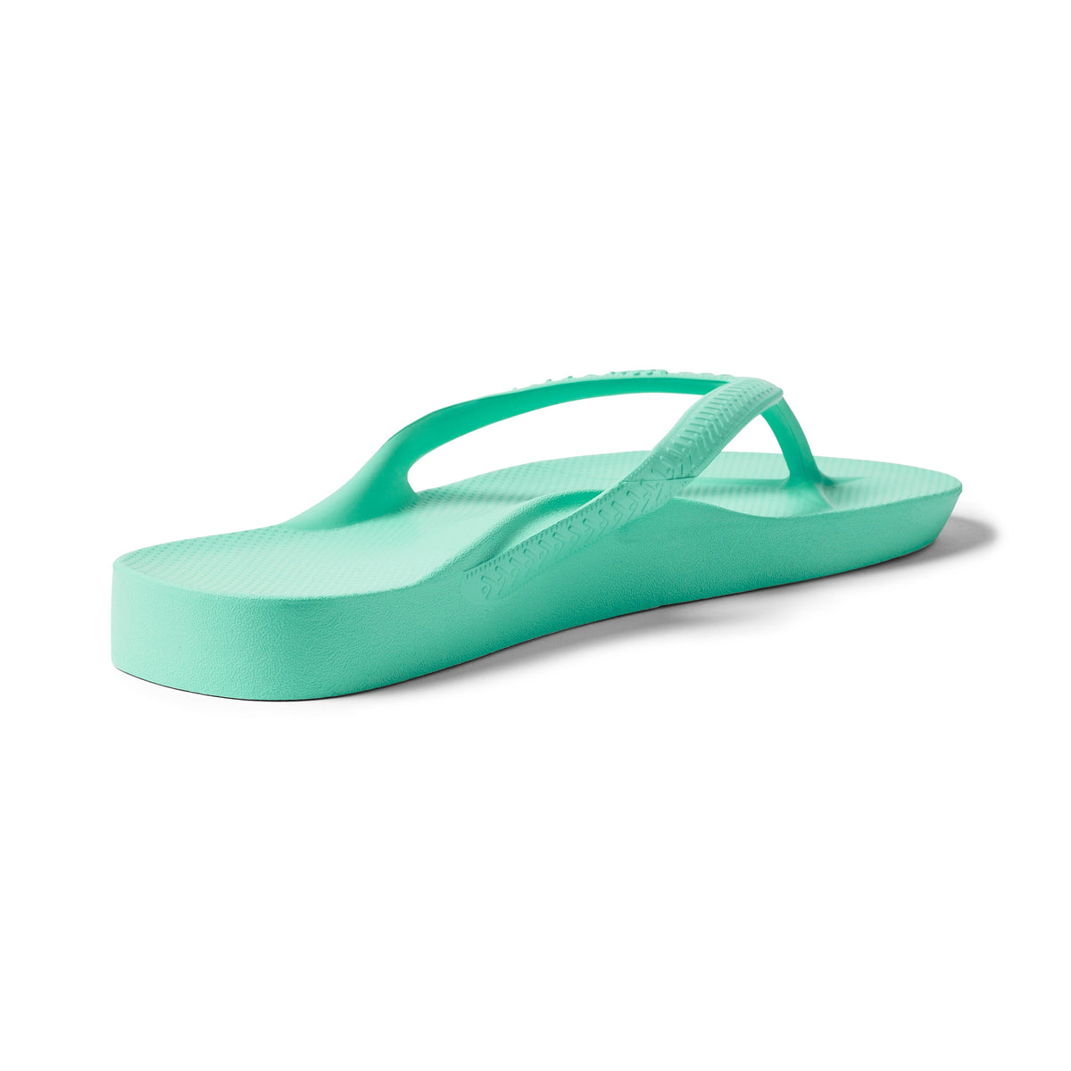 Archies Mint Arch Support Flip Flops - Classic