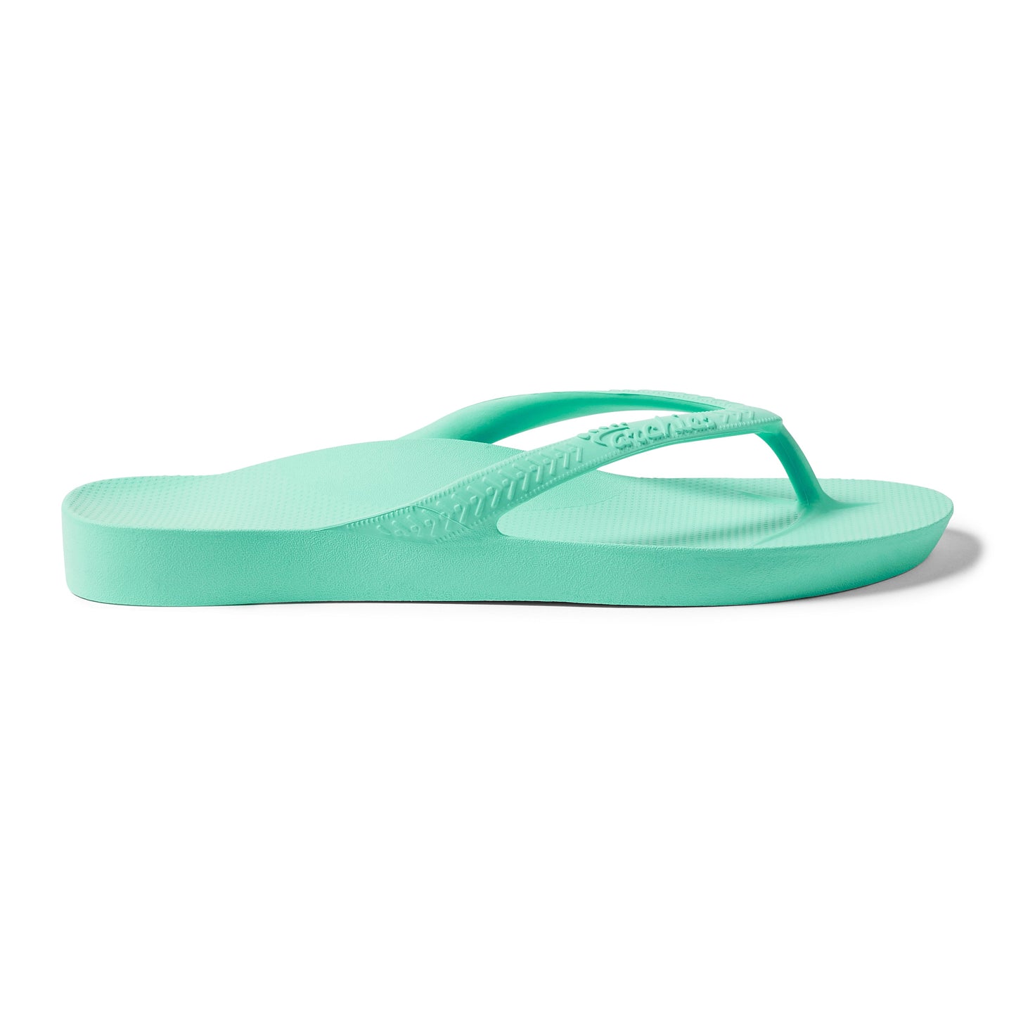 Archies Mint Arch Support Flip Flops - Classic