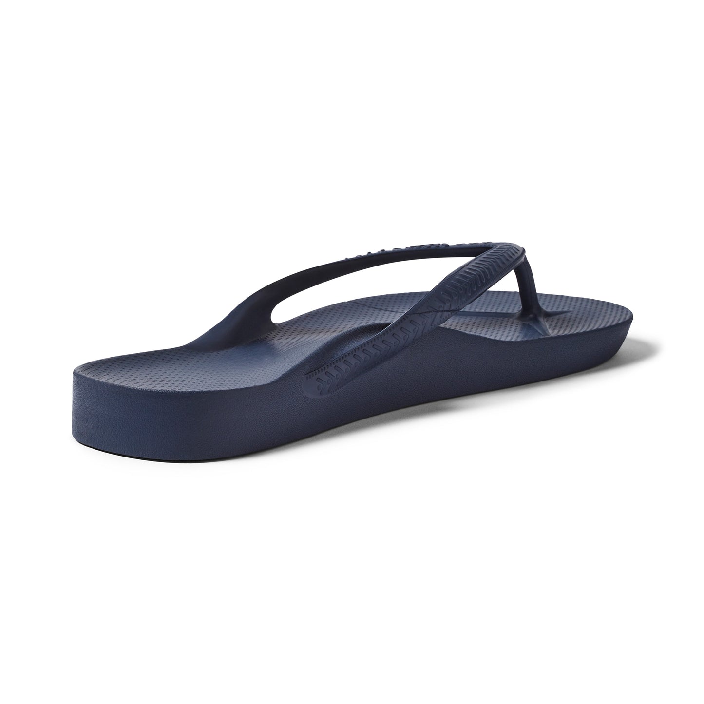 Archies Navy Arch Support Flip Flops - Classic