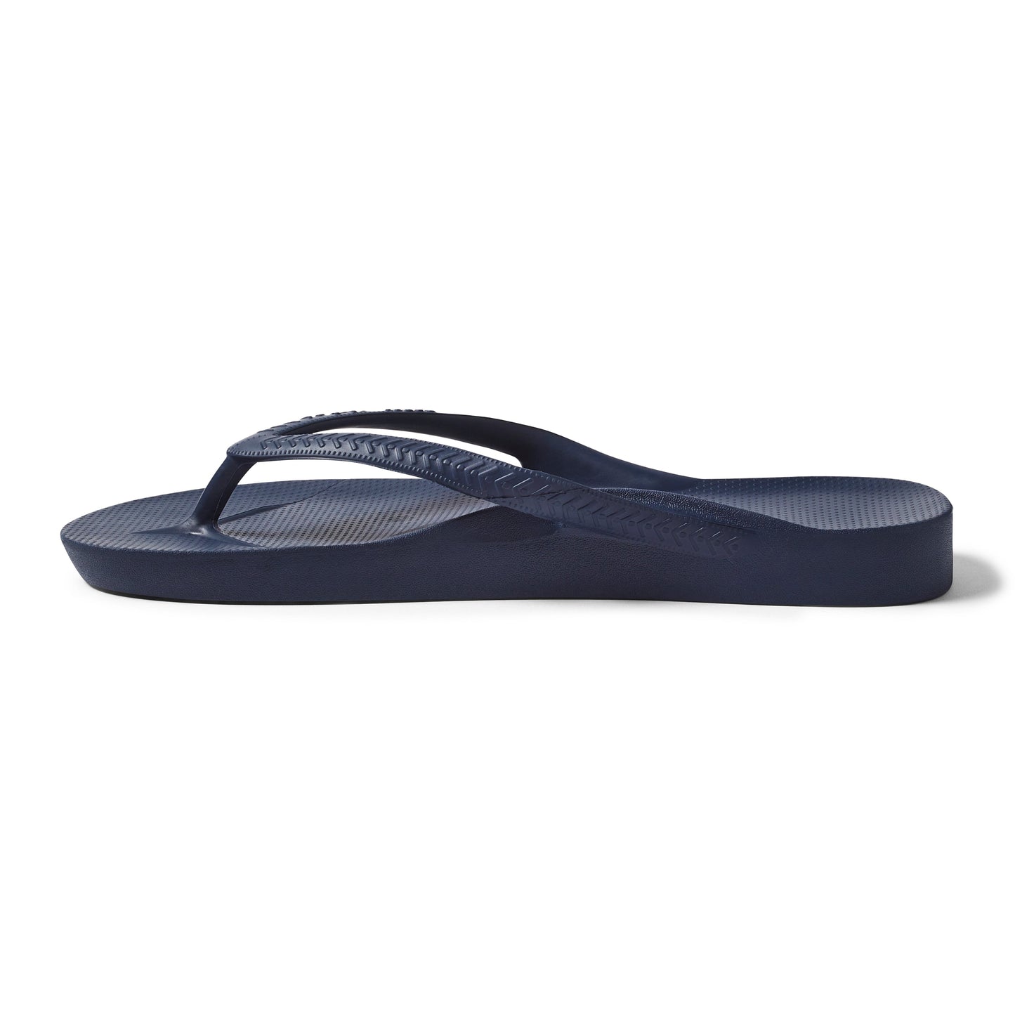 Archies Navy Arch Support Flip Flops - Classic