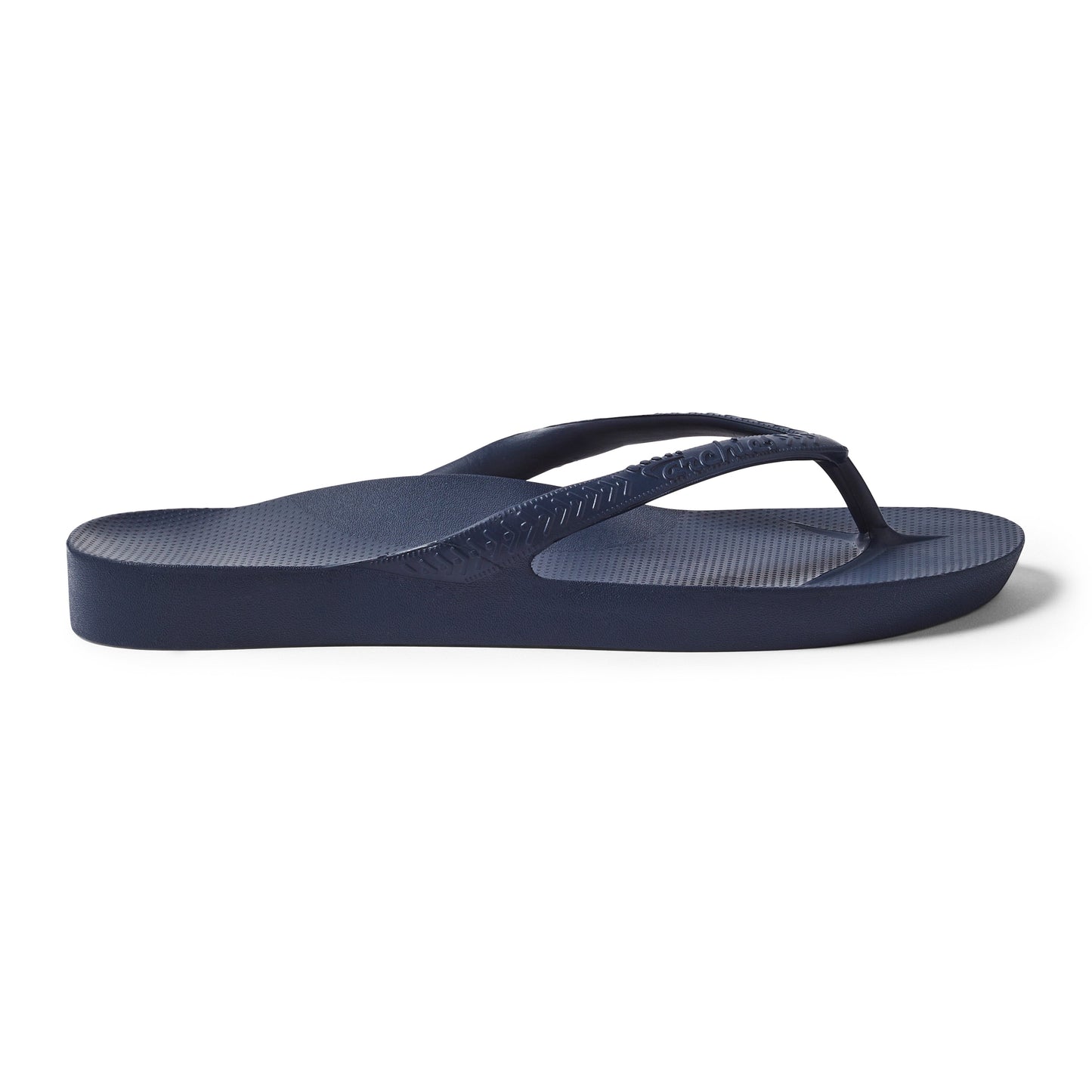 Archies Navy Arch Support Flip Flops - Classic