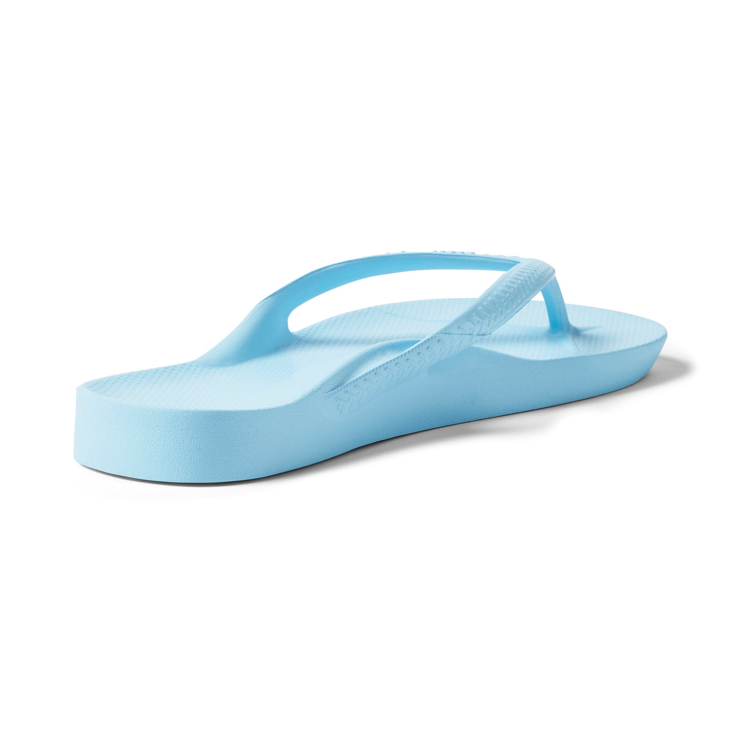 Archies Sky Blue Arch Support Flip Flops - Classic