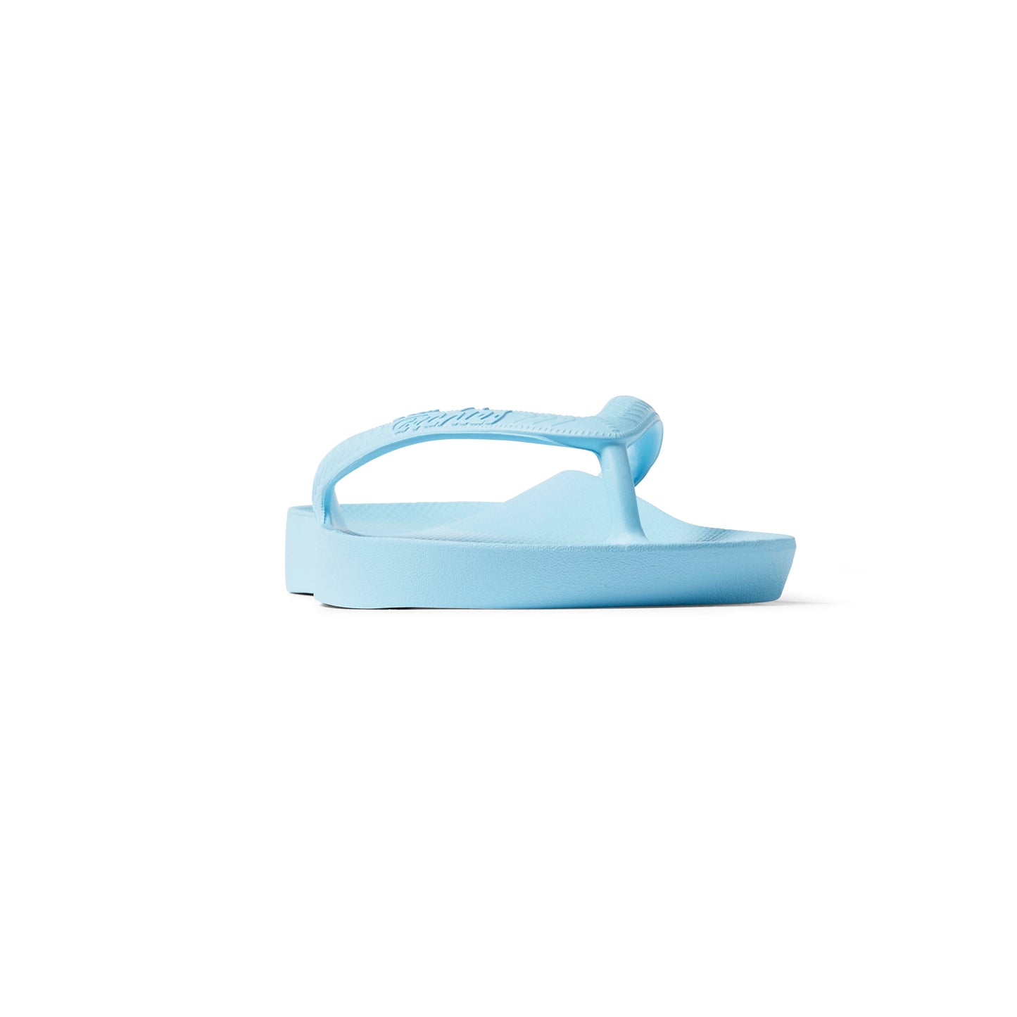 Archies Sky Blue Arch Support Flip Flops - Classic