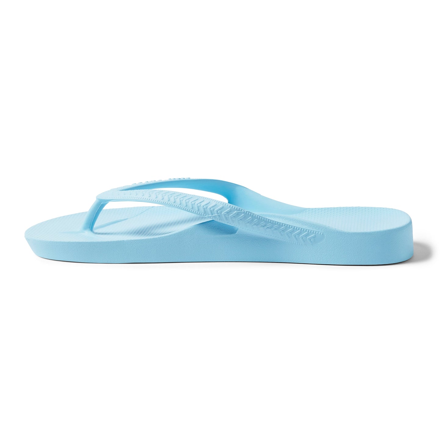 Archies Sky Blue Arch Support Flip Flops - Classic