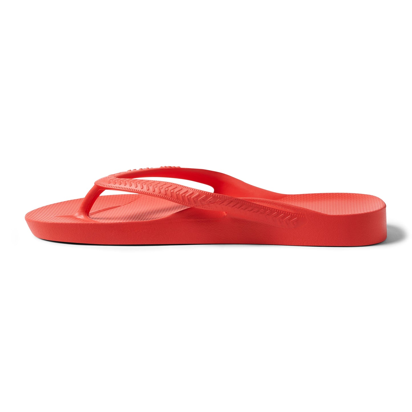 Archies Coral Arch Support Flip Flops - Classic Coral