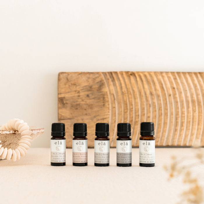 Ela Life Aromatherapy Blends 