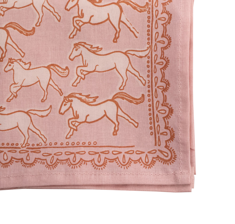 Handker Bandana  No. 062 Horses Bandana