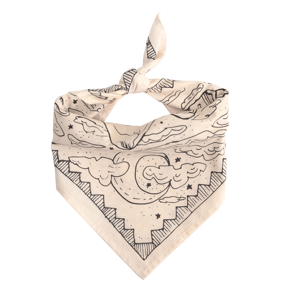 Handker Bandana No. 068 Desert Bandana