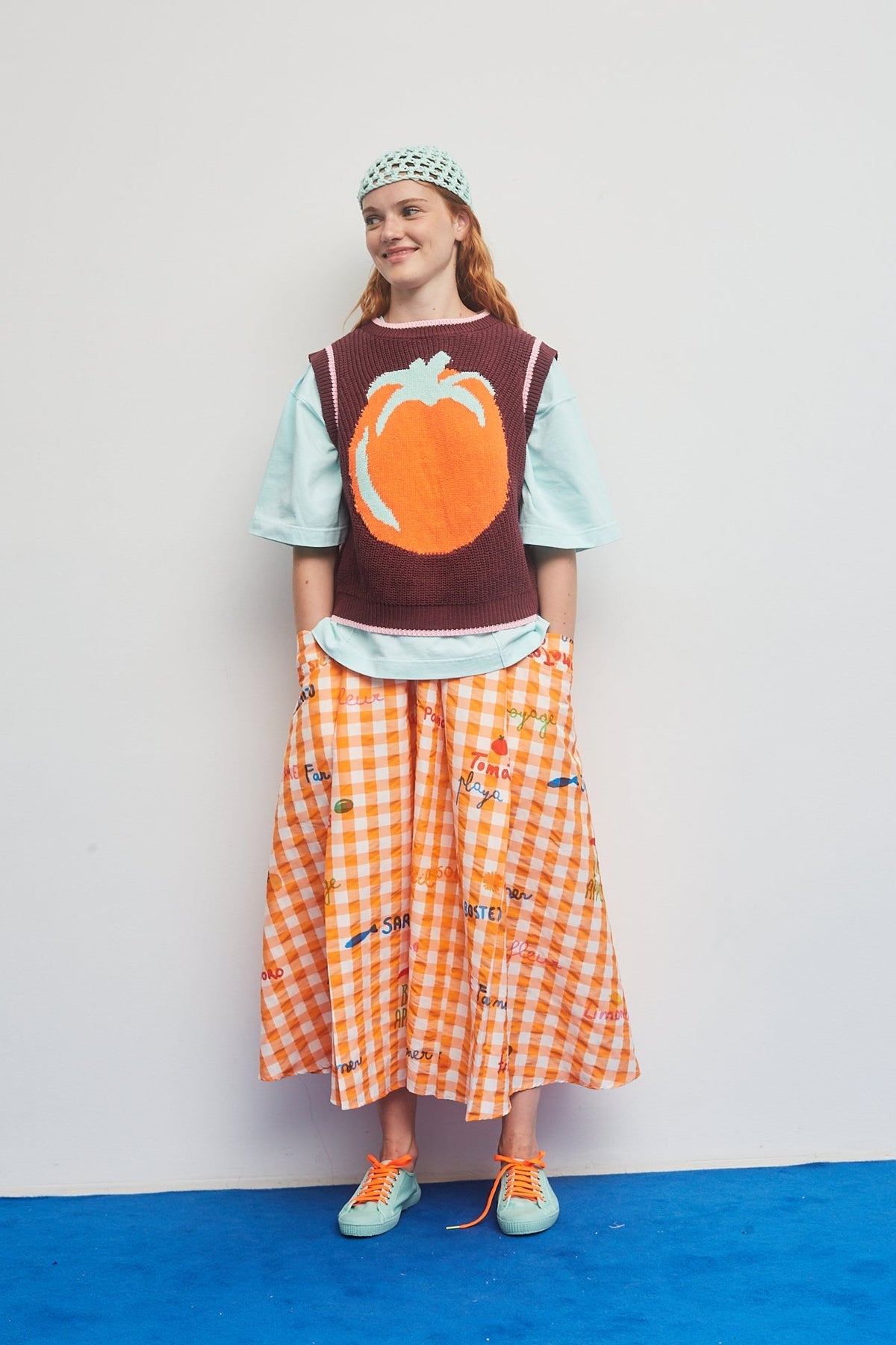 Dr Bloom Wine Pomodoro Vest