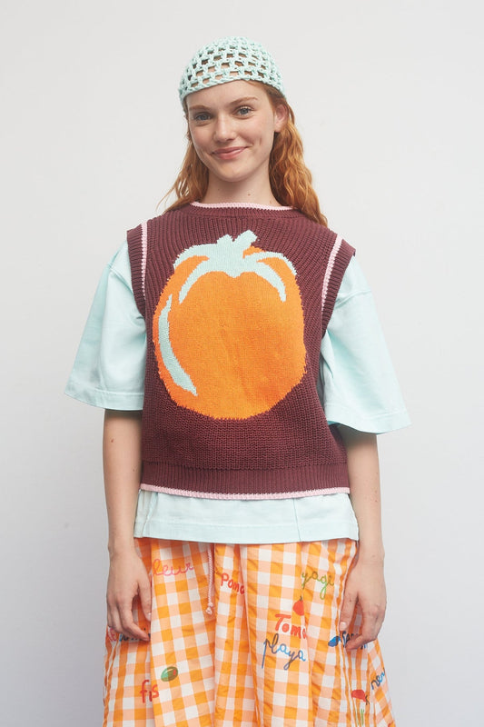 Dr Bloom Wine Pomodoro Vest