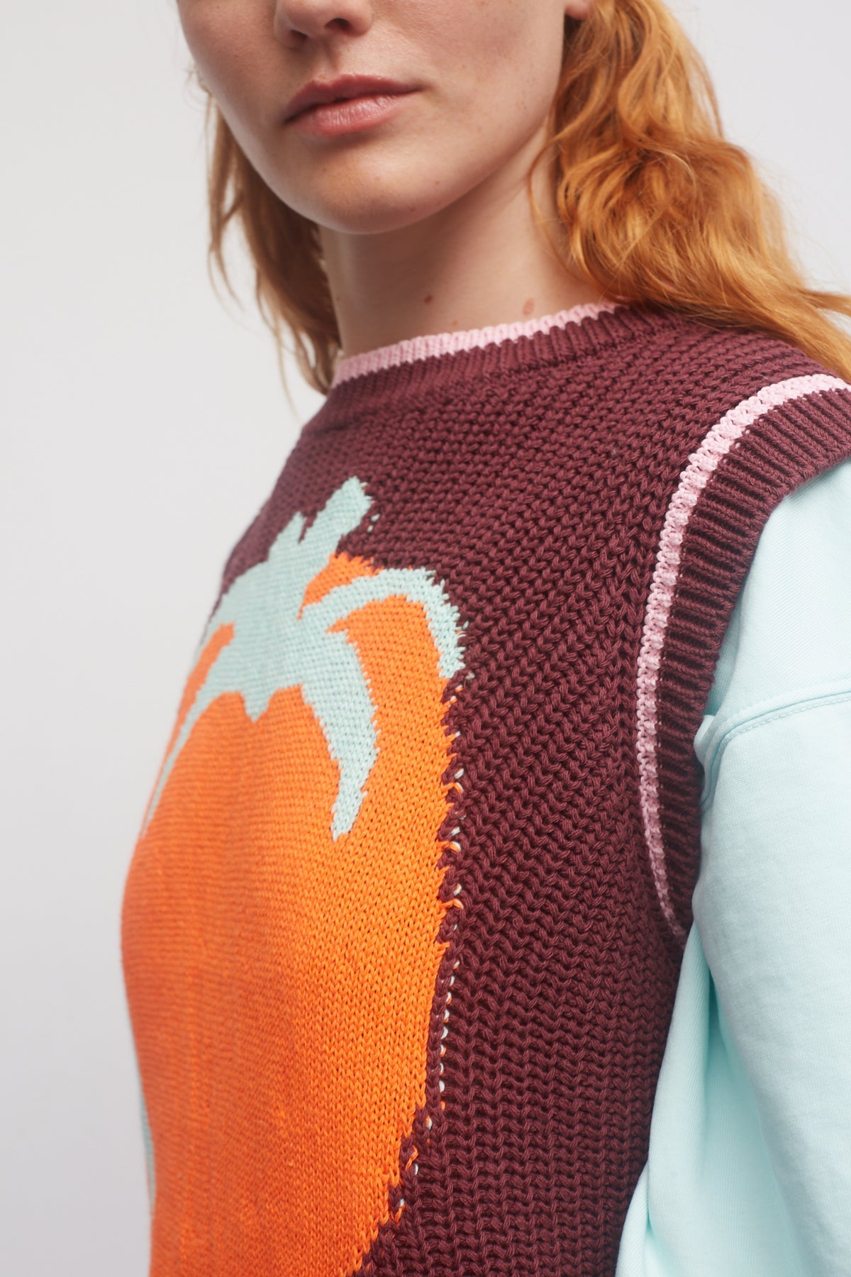 Dr Bloom Wine Pomodoro Vest