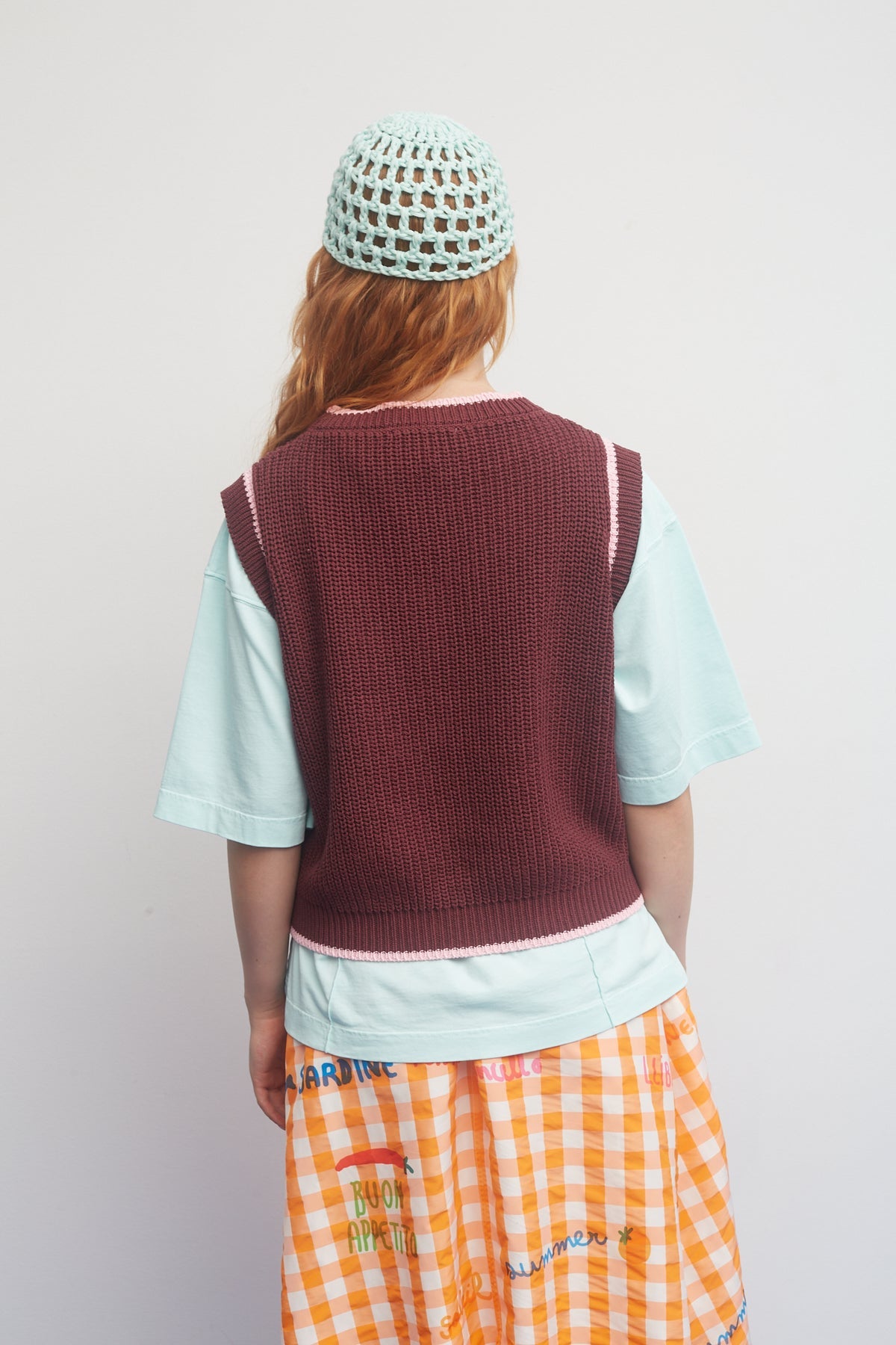 Dr Bloom Wine Pomodoro Vest