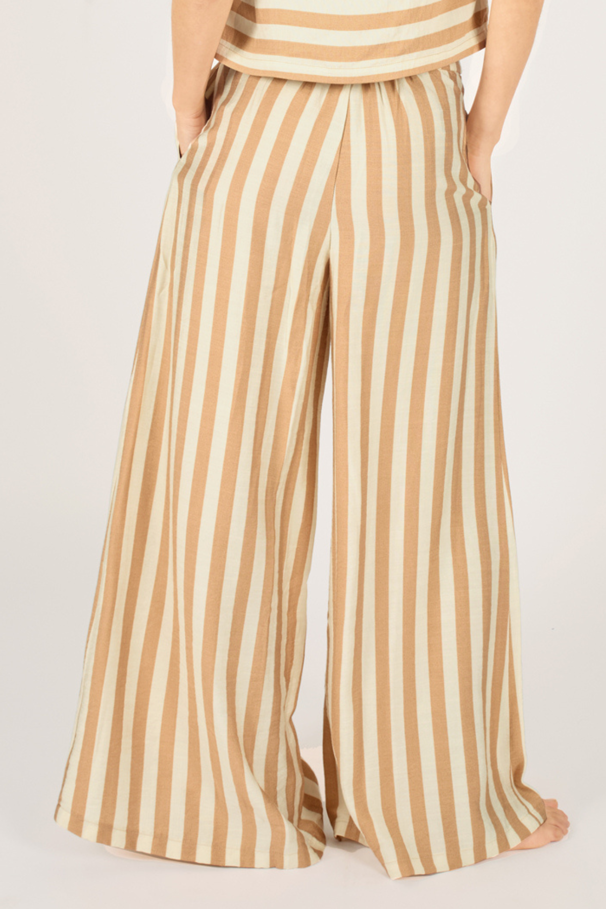 Traffic People Brighton Rock Wide Boy Trousers