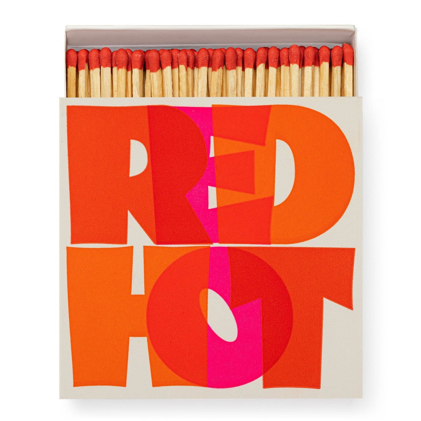 Red Hot Square Matches