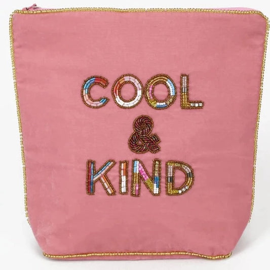 Cool & Kind Make Up Bag in Pink from My Doris