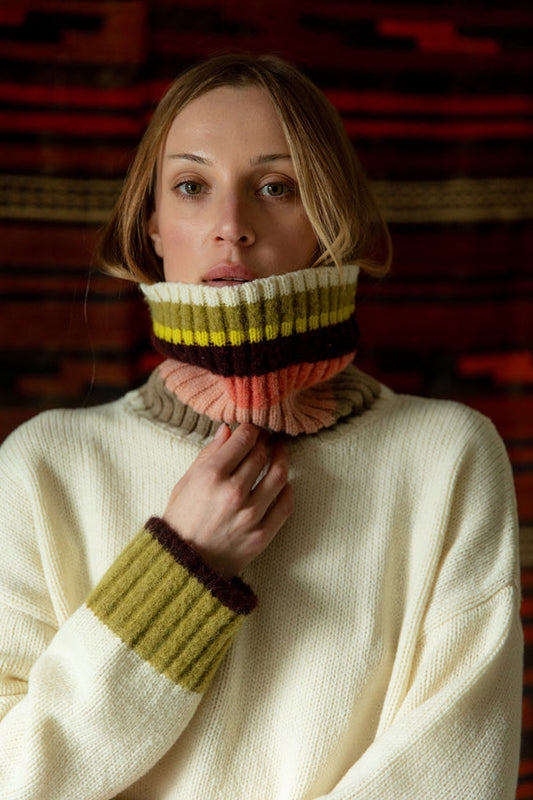 Bonte London Bailey Jumper in Winter White