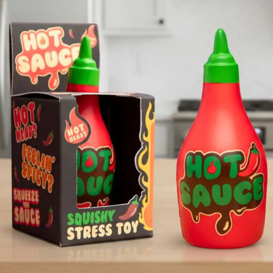 Stress Toy - Hot Head Hot Sauce