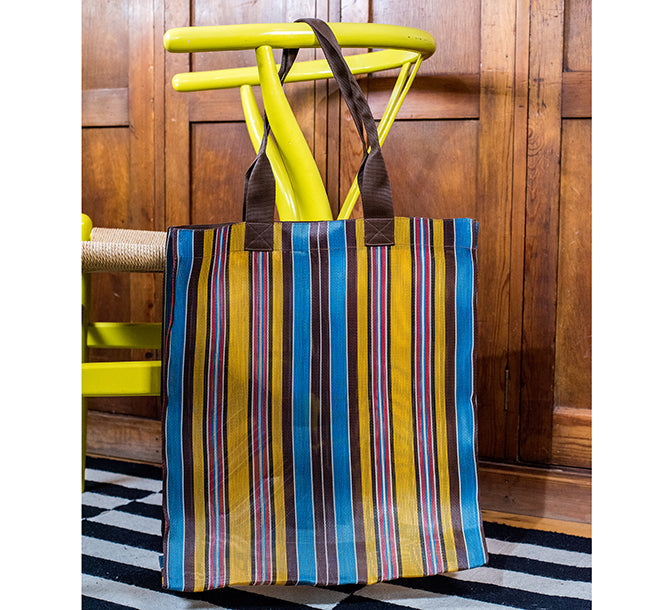 British Colour Standard Farmers Market Shopper In Indian yellow, Saxe and Rose Beige
