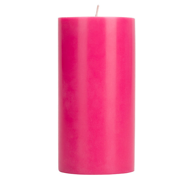 BCS - Neyron Rose Eco Pillar Candle, 15cm