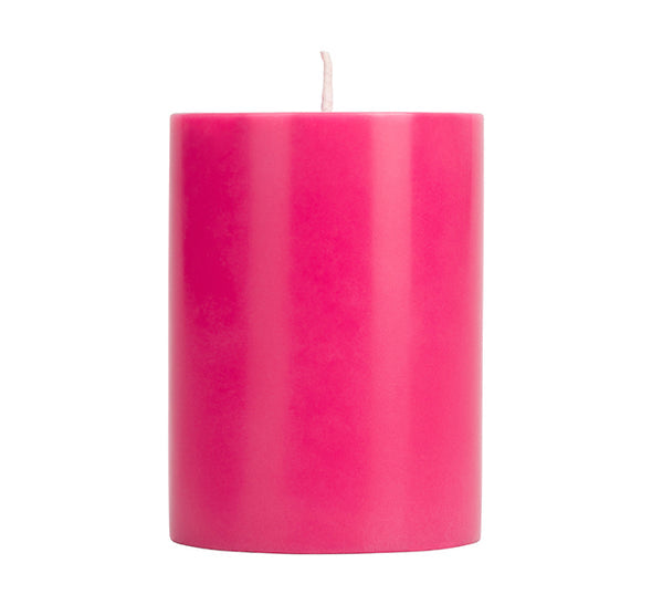 10cm Small Solid Neyron Rose Pillar Candle