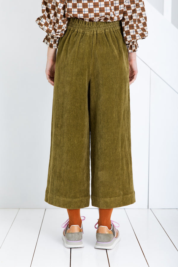 Bonte London Bijou Trouser in Olive